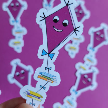 Sticker „Bücherdrachen"