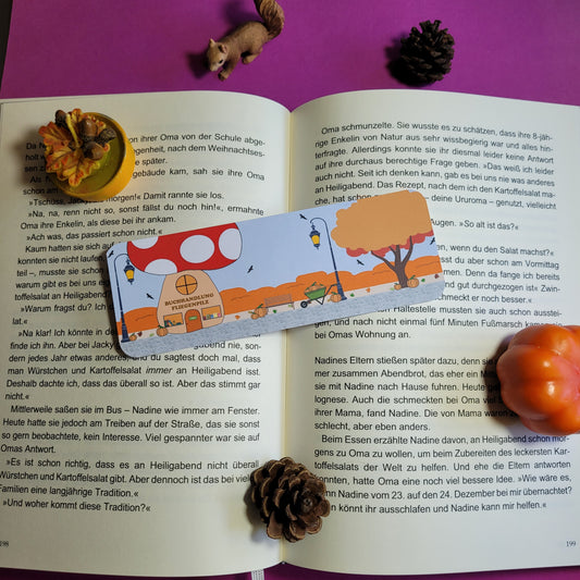 Standard-Lesezeichen "Buchhandlung Fliegenpilz"