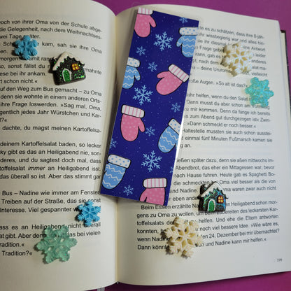 Standard-Lesezeichen "Handschuhe"