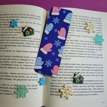 Standard-Lesezeichen "Handschuhe"