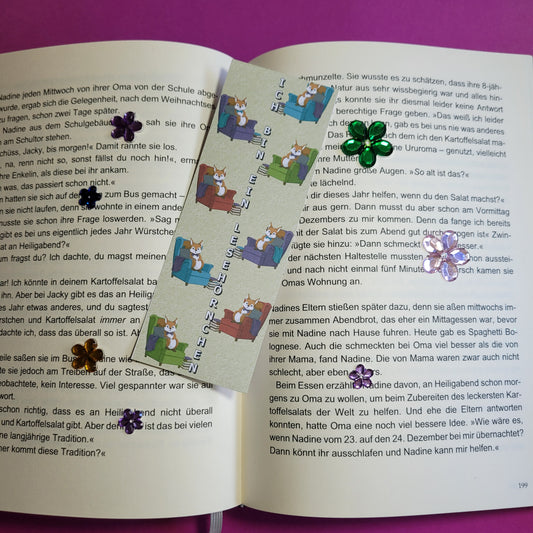 Standard-Lesezeichen "Ich bin ein Lesehörnchen"