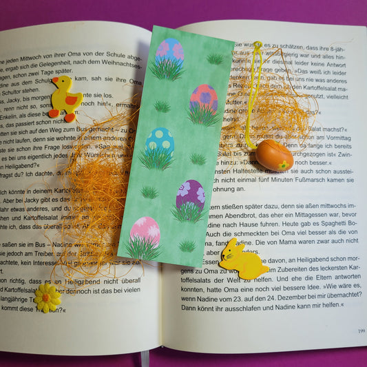 Standard-Lesezeichen "Ostereier"