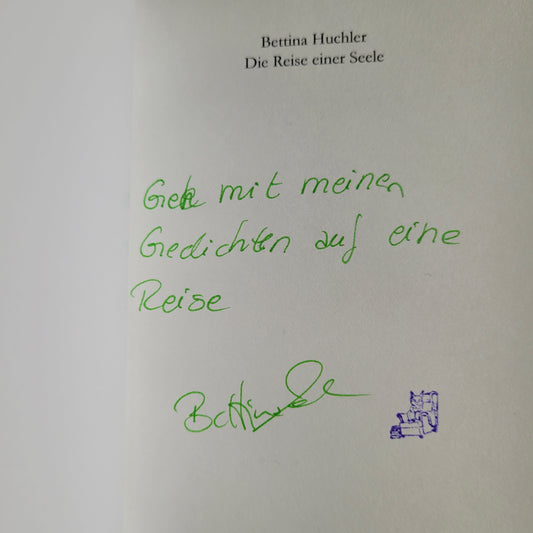 Die Reise einer Seele - kleines Taschenbuch (Mängelexemplar)