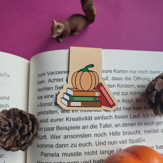 Magnet-Lesezeichen "Herbstbücher"
