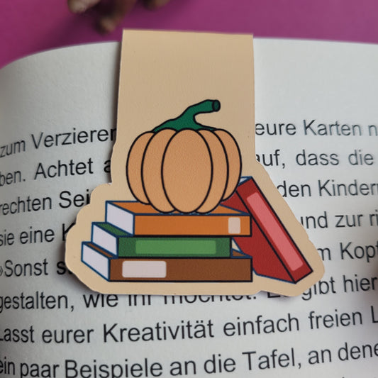 Magnet-Lesezeichen "Herbstbücher"