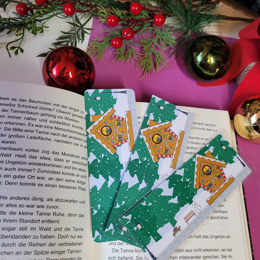 Standard-Lesezeichen "Buchhandlung Lebkuchenhaus"