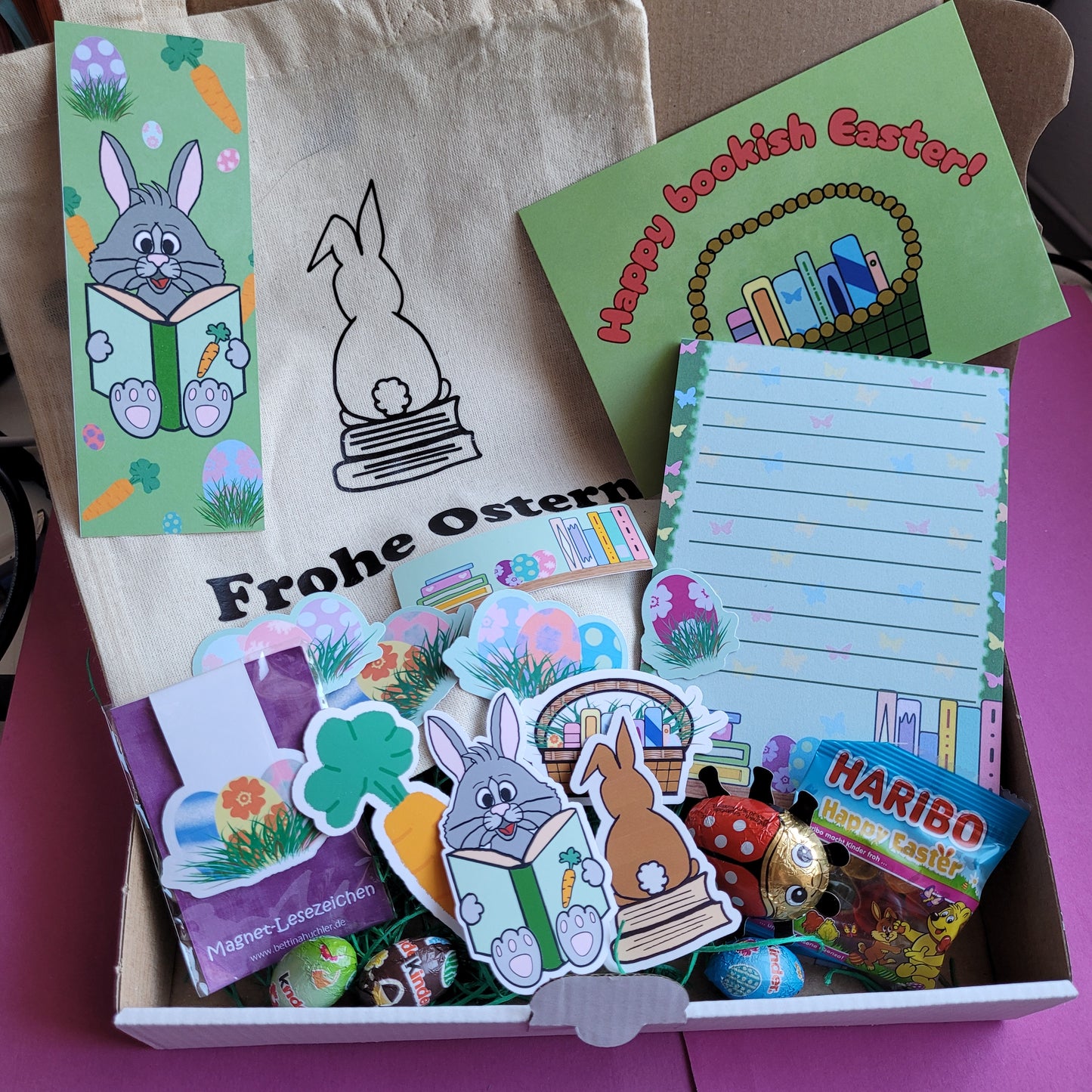Geschenkbox "Ostern"