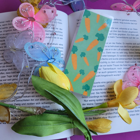 Standard-Lesezeichen "Karotte"