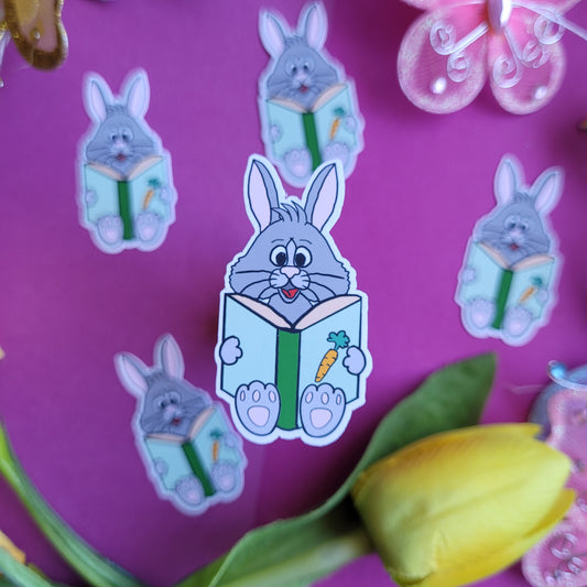 Sticker „Henry Hase"