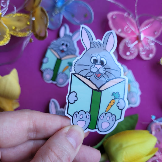 Sticker „Henry Hase"