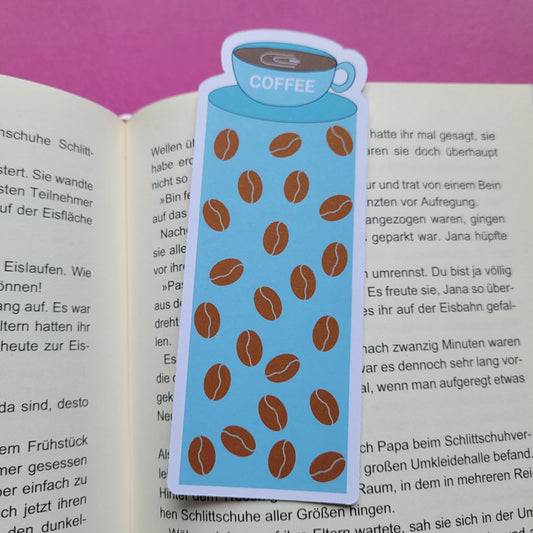 Form-Lesezeichen "Kaffeetasse"