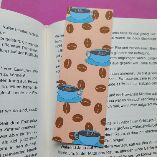 Standard-Lesezeichen "Kaffee"