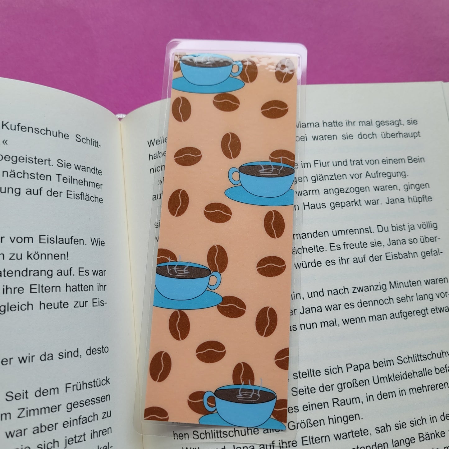 Standard-Lesezeichen "Kaffee"