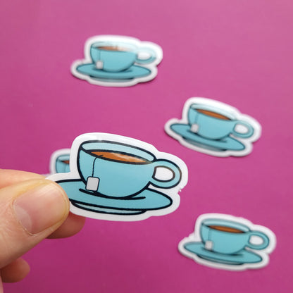 Sticker„warme Getränke"