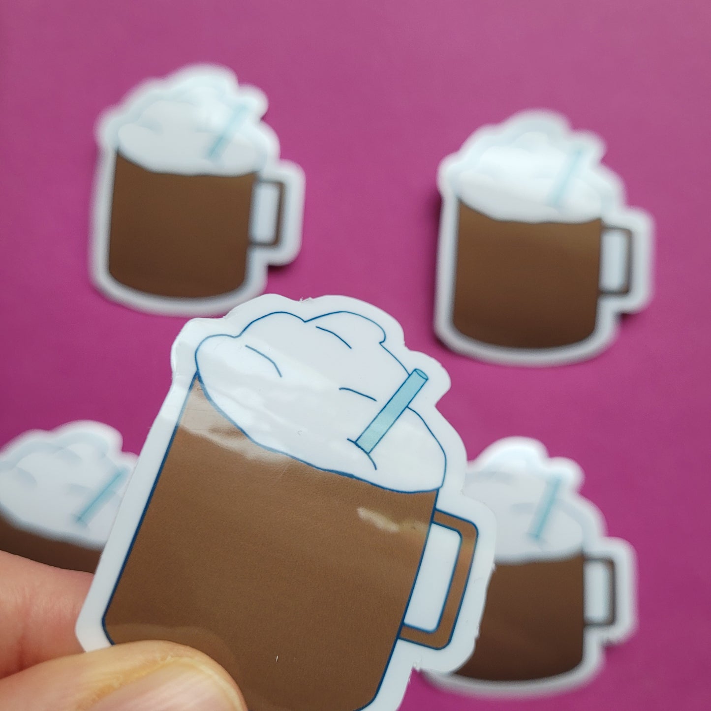 Sticker„warme Getränke"