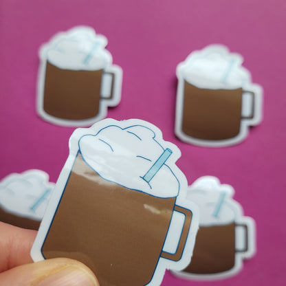 Sticker„warme Getränke"