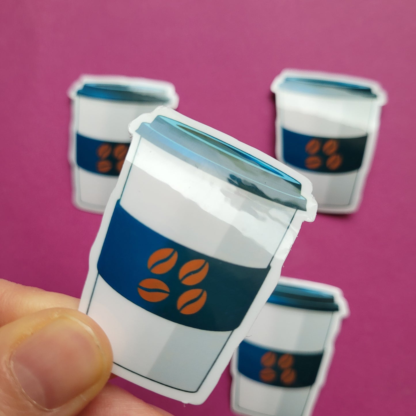 Sticker„warme Getränke"