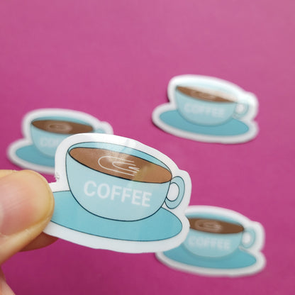 Sticker„warme Getränke"