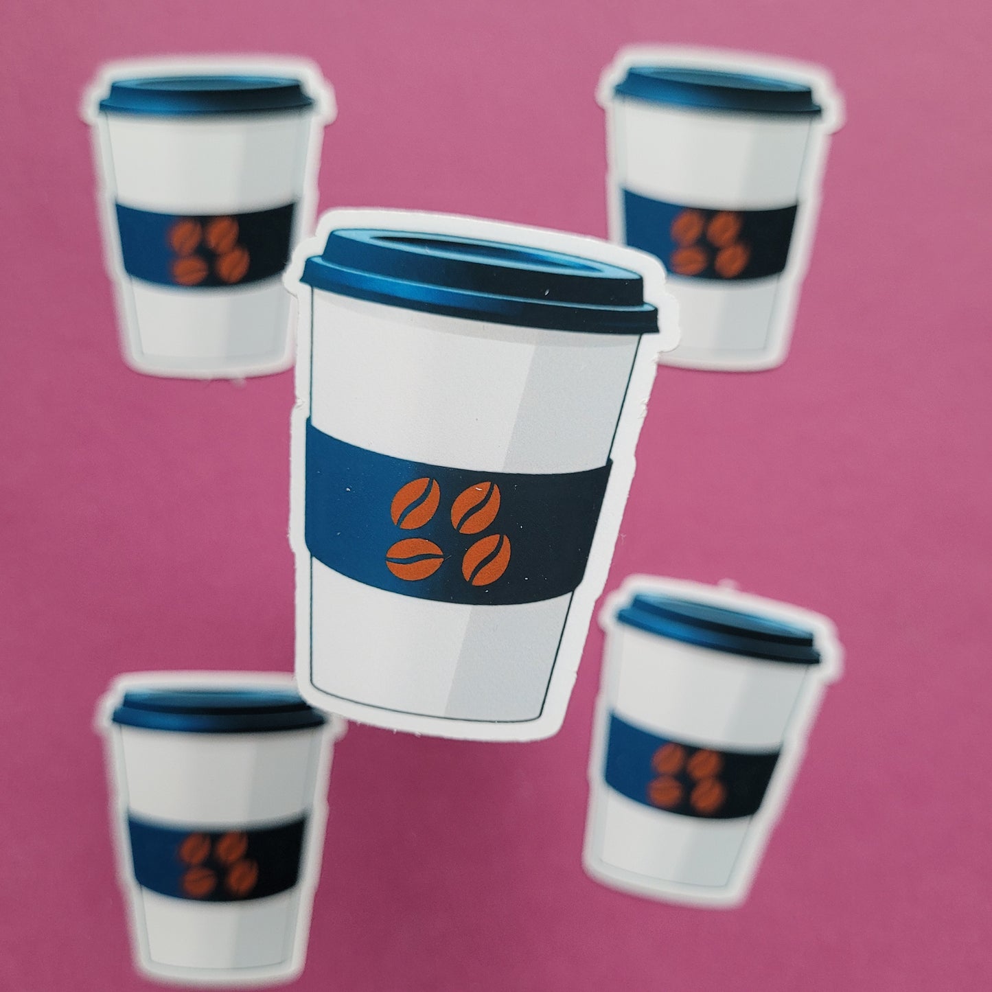 Sticker„warme Getränke"