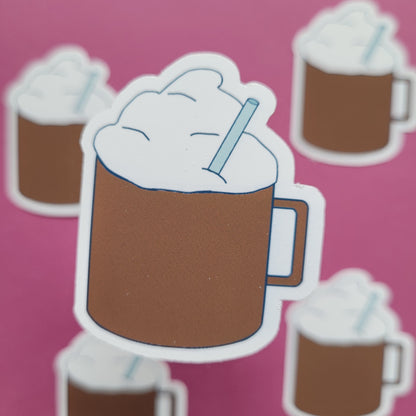 Sticker„warme Getränke"