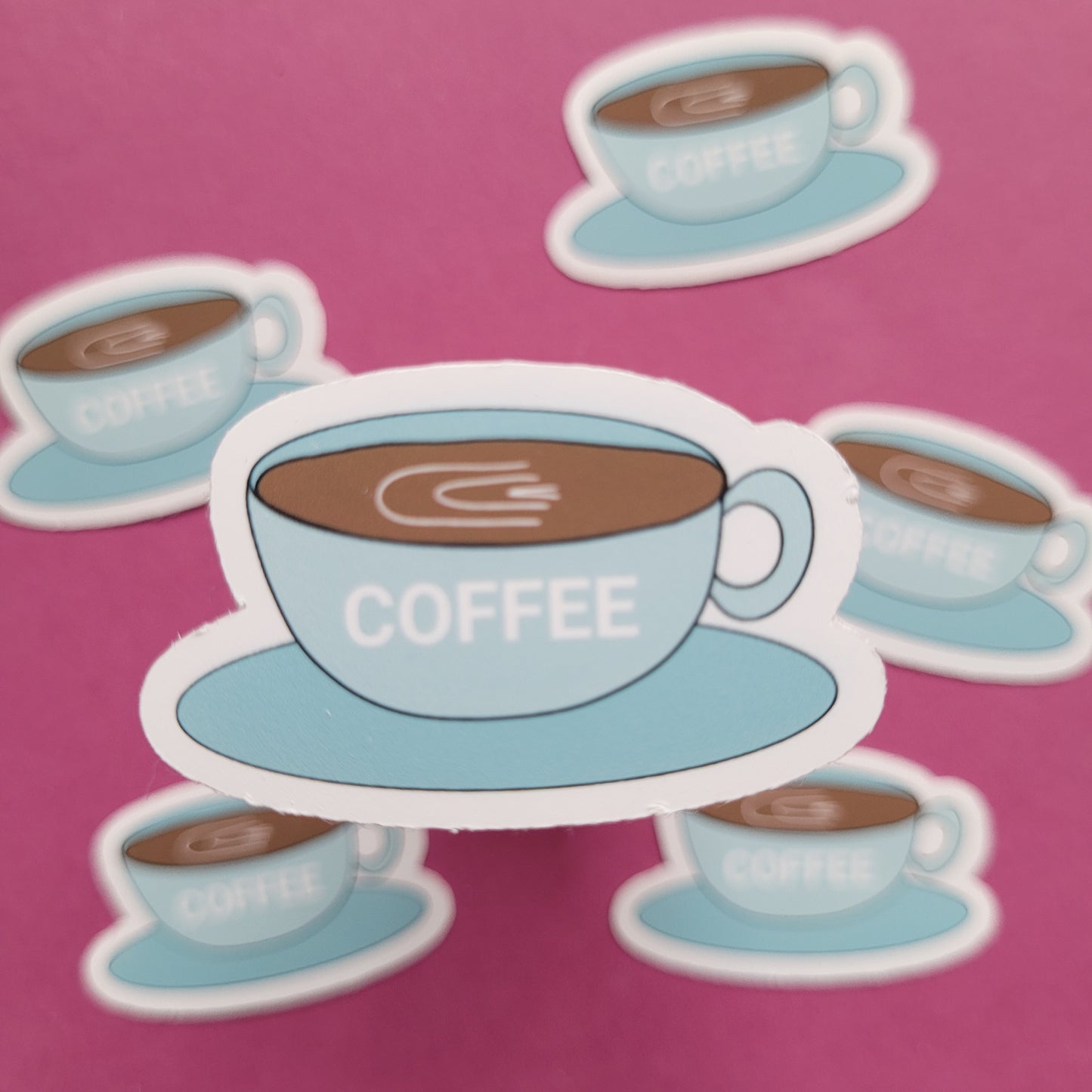 Sticker„warme Getränke"