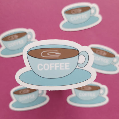 Sticker„warme Getränke"