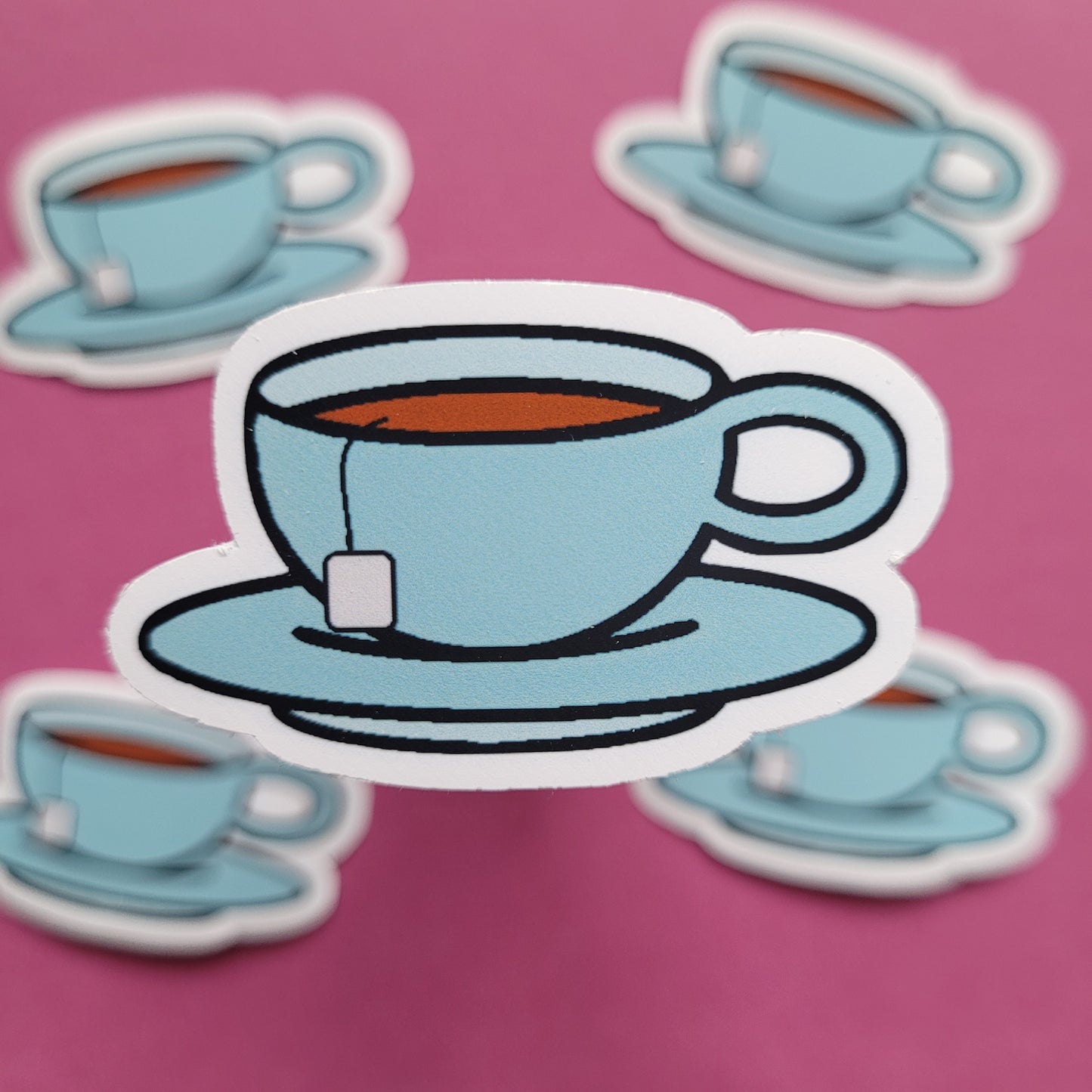 Sticker„warme Getränke"