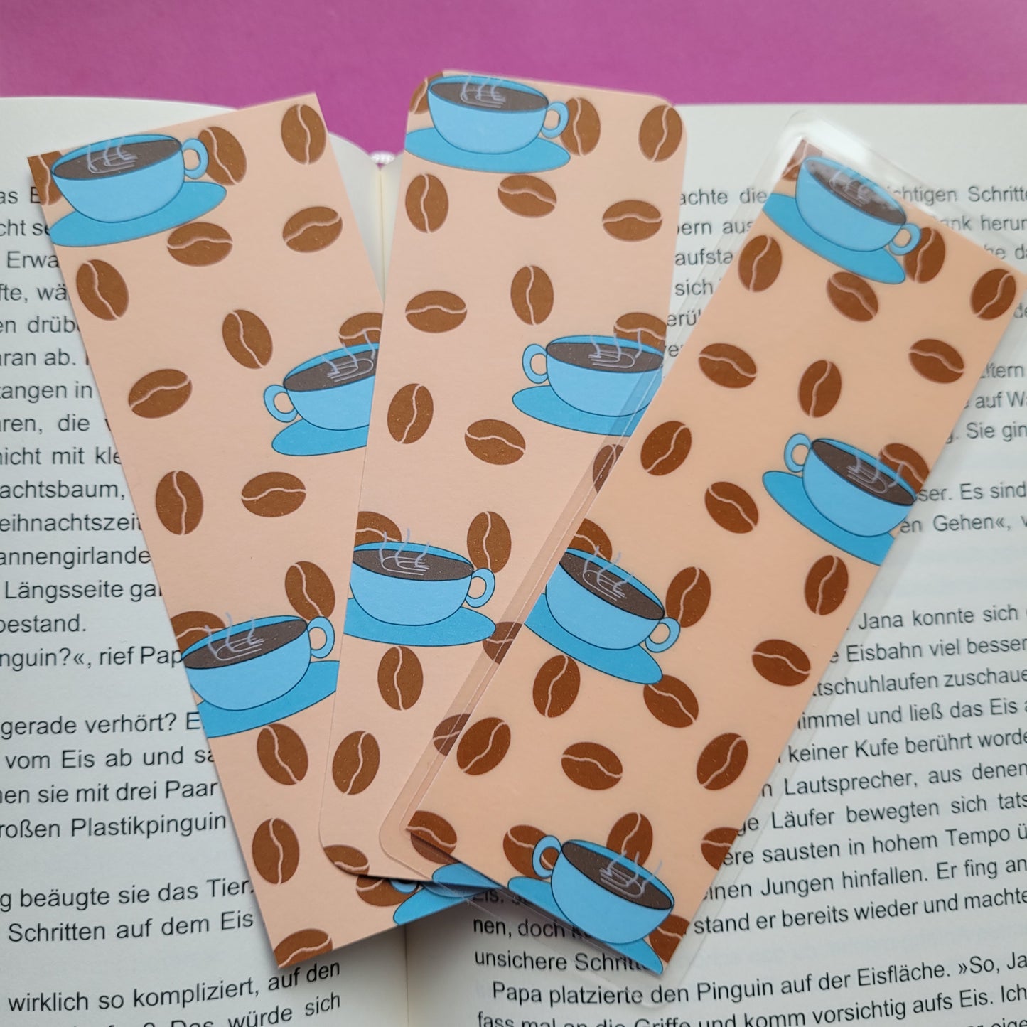 Standard-Lesezeichen "Kaffee"