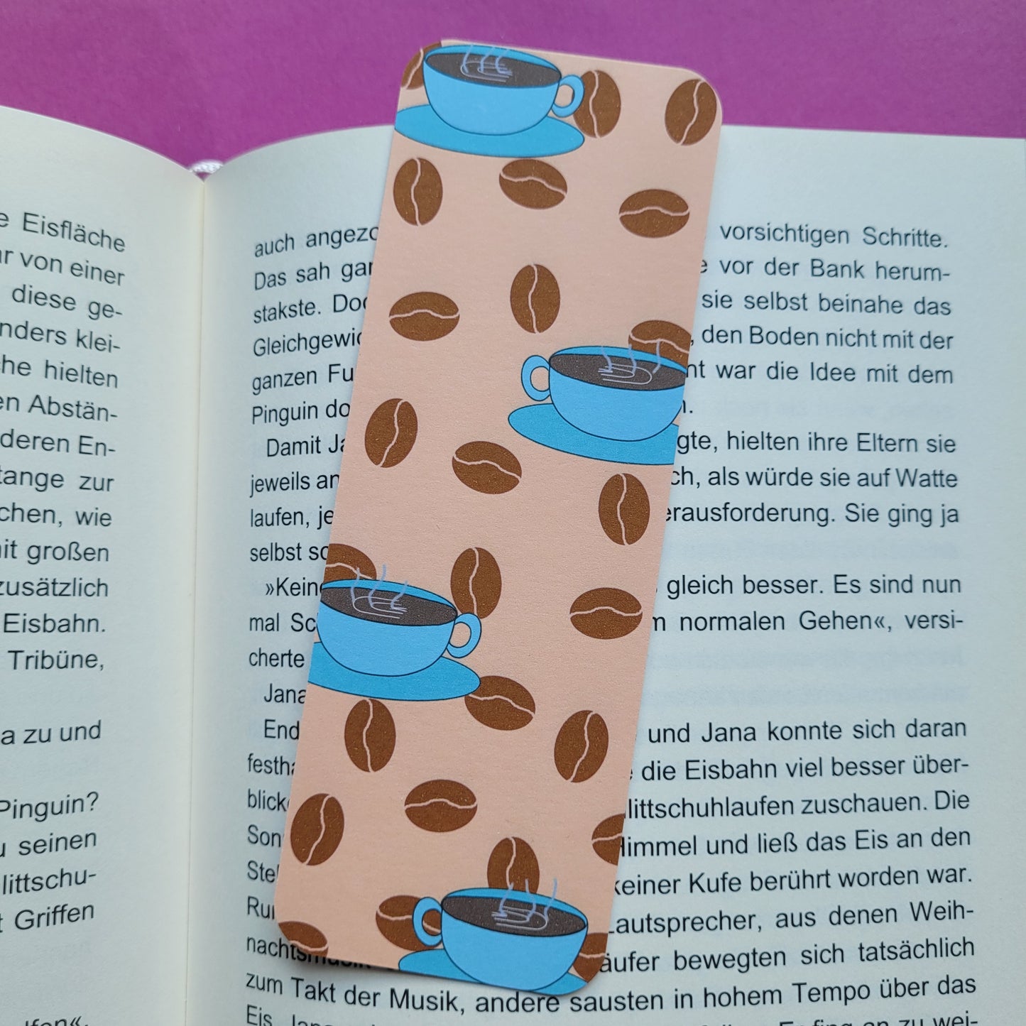 Standard-Lesezeichen "Kaffee"