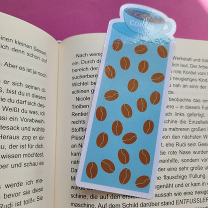 Form-Lesezeichen "Kaffeetasse"