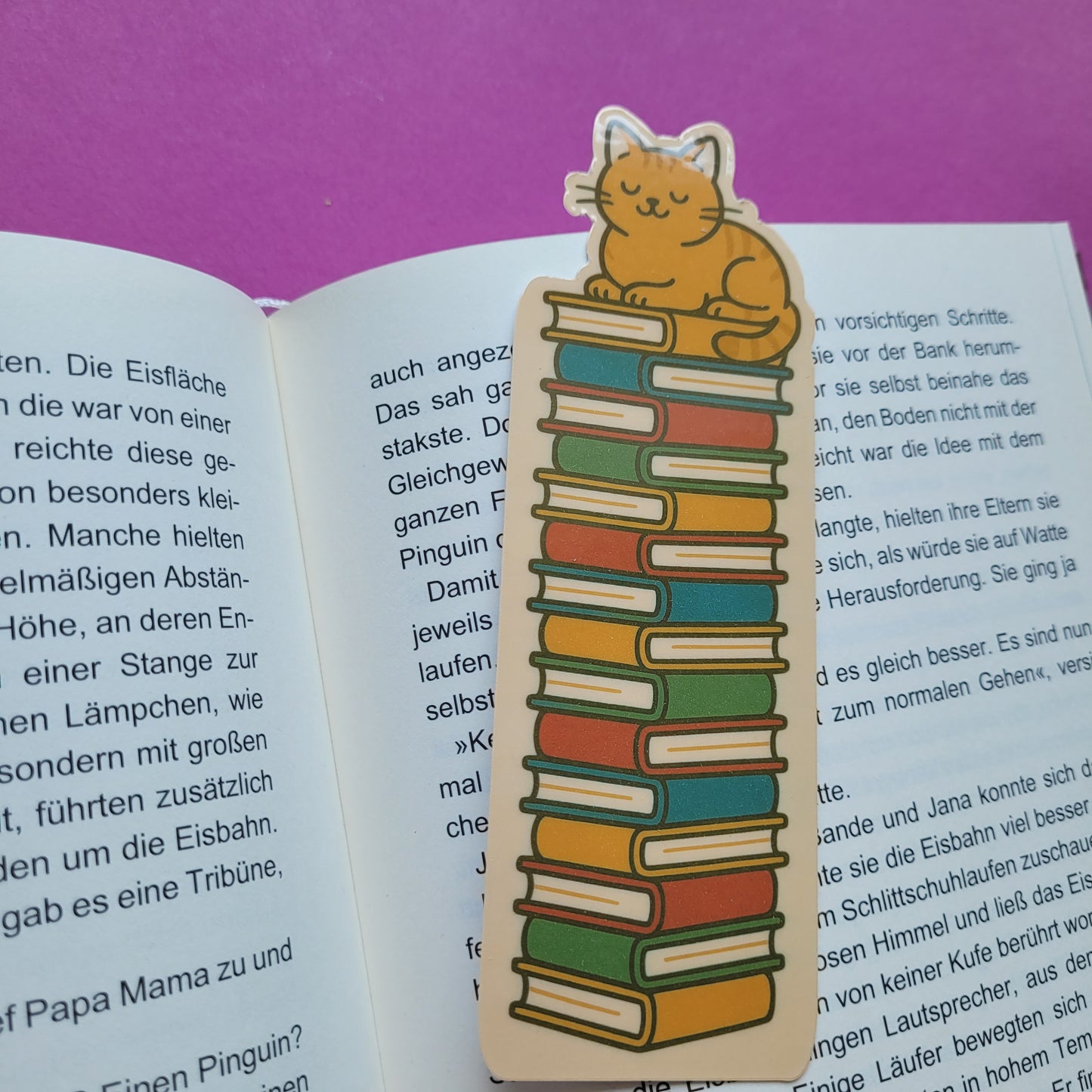 Form-Lesezeichen "Diablo"