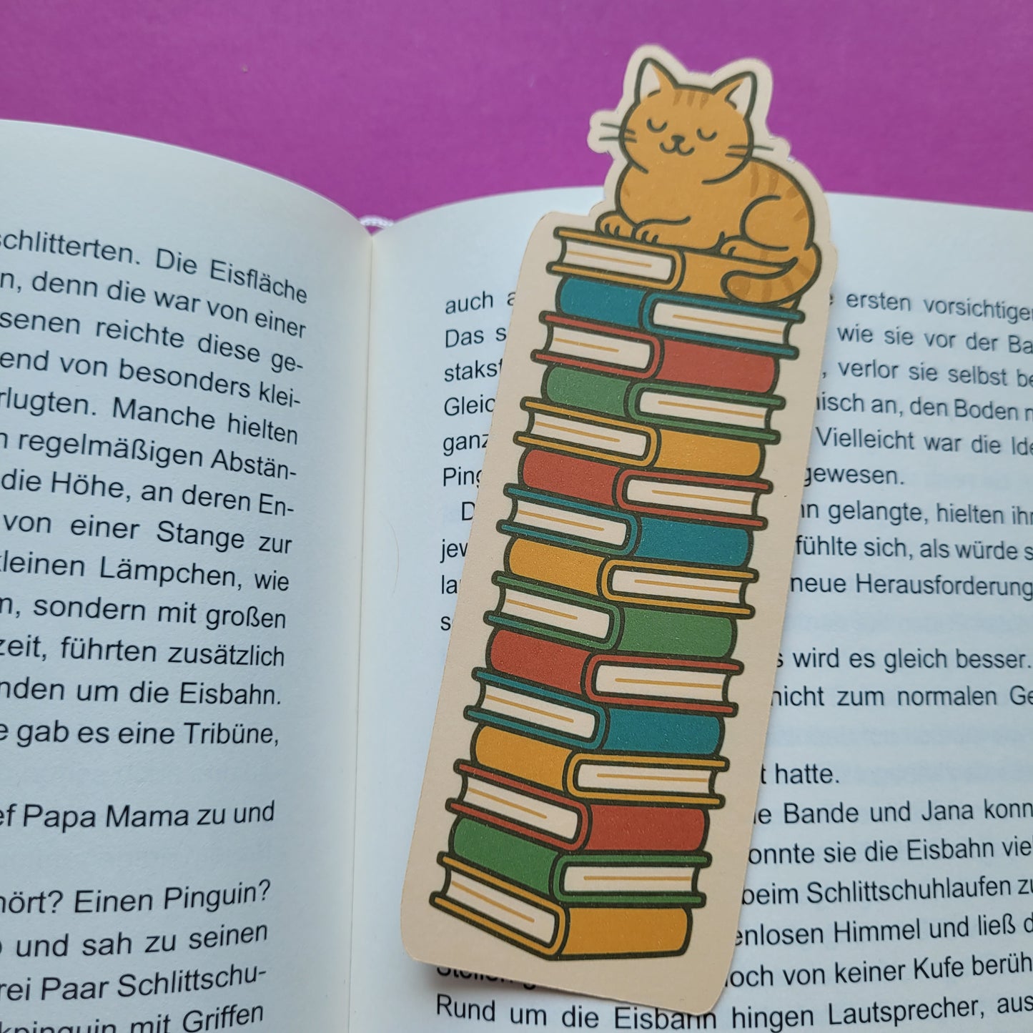 Form-Lesezeichen "Diablo"