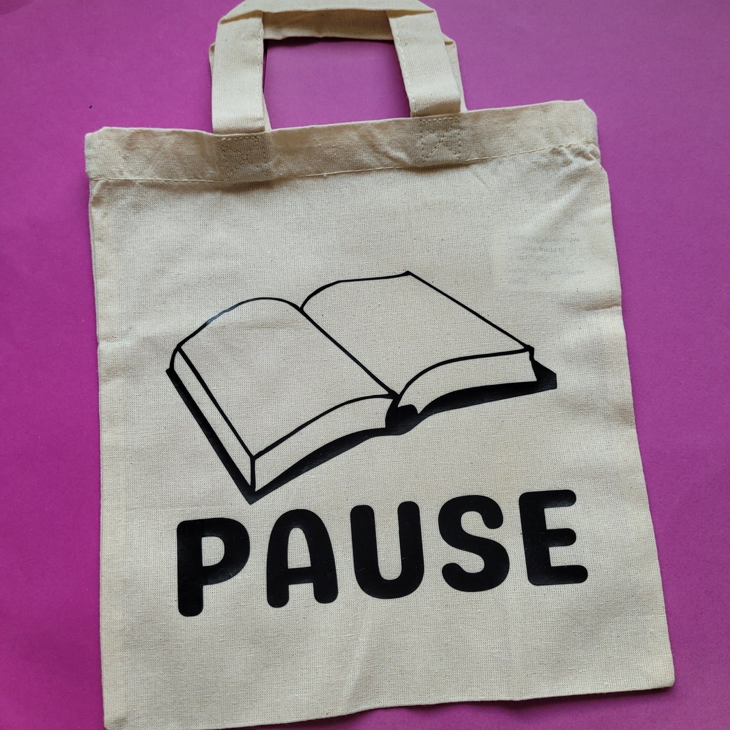 Buchbeutel "Lesepause"