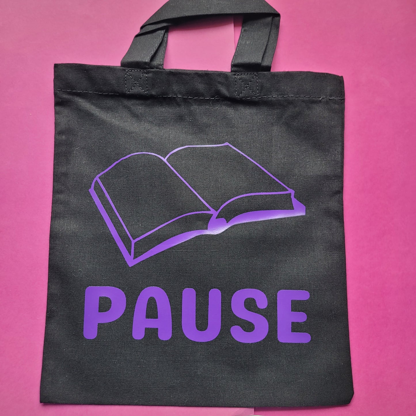 Buchbeutel "Lesepause"