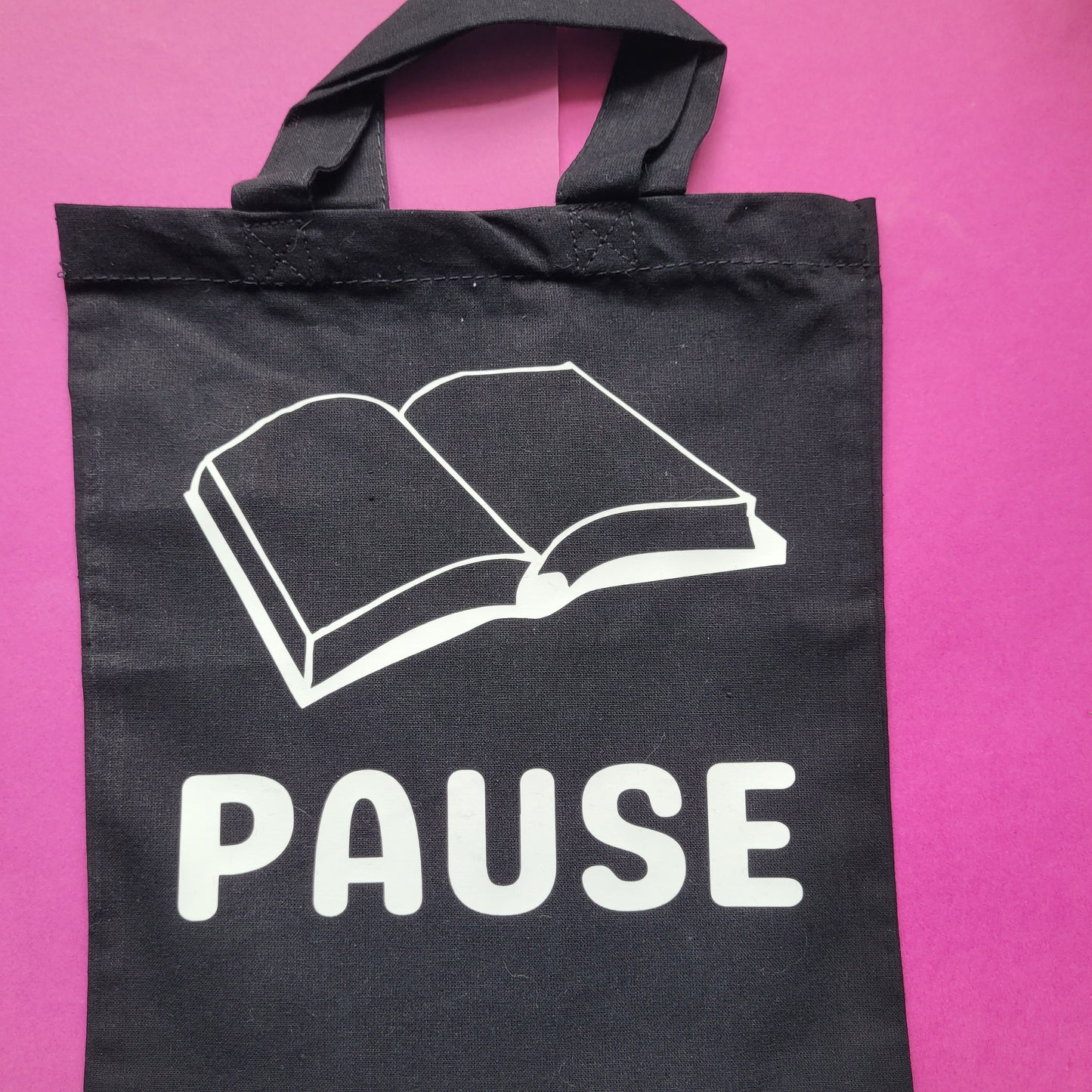 Buchbeutel "Lesepause"