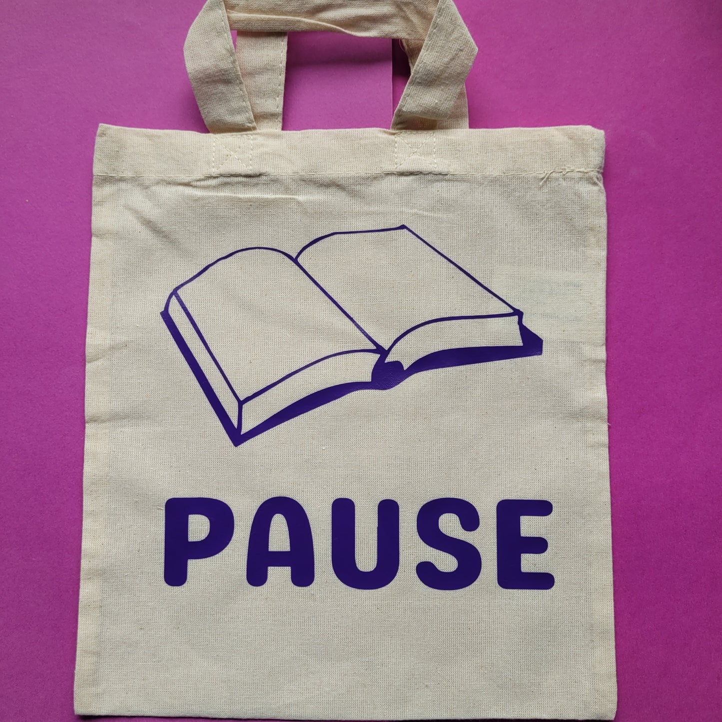 Buchbeutel "Lesepause"