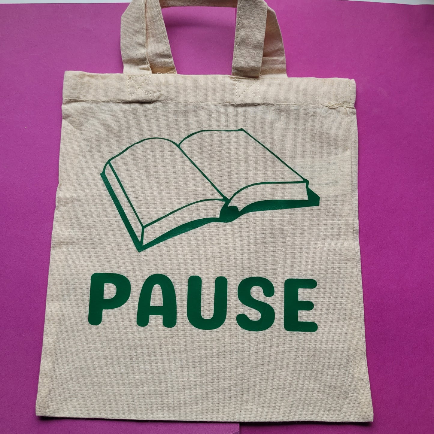 Buchbeutel "Lesepause"