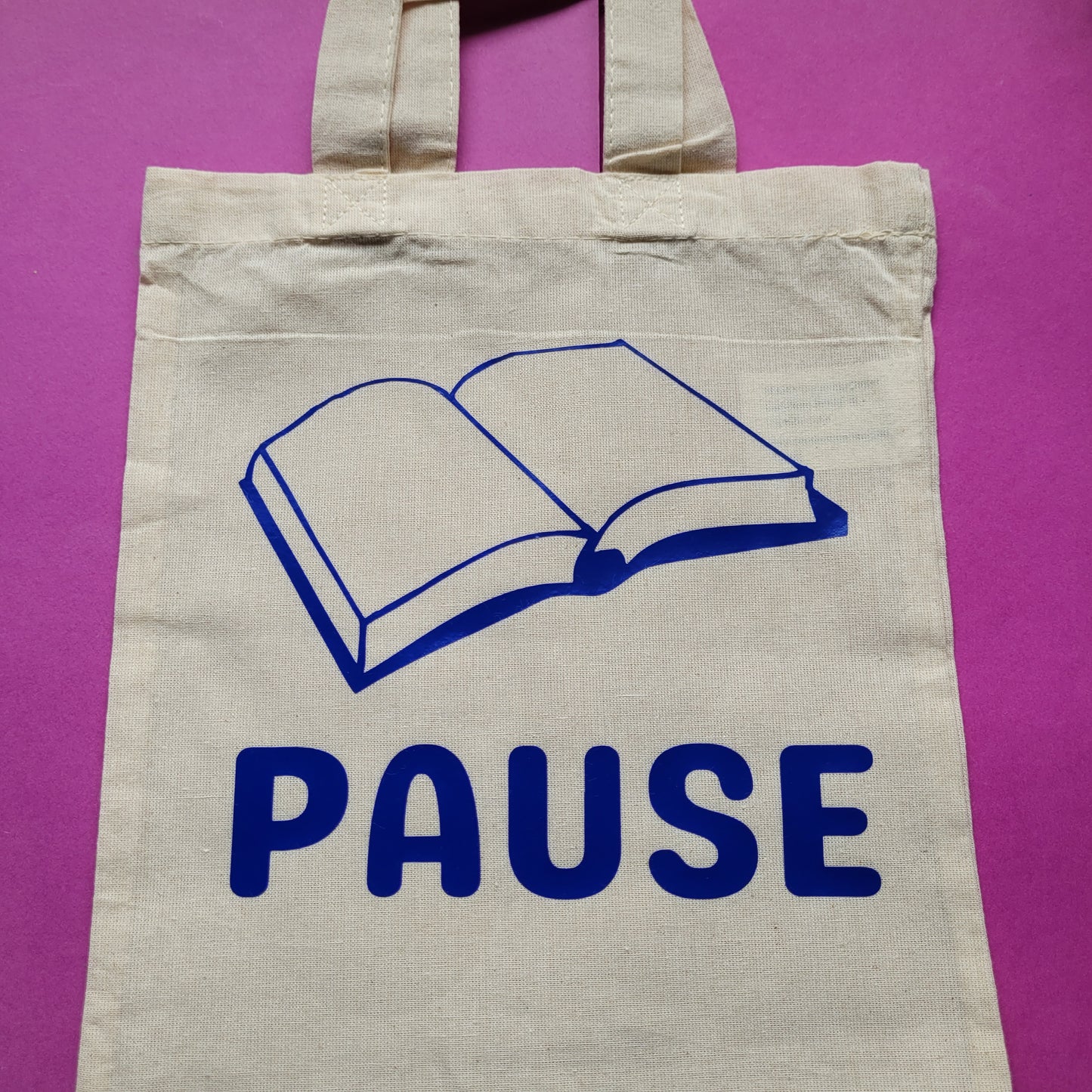 Buchbeutel "Lesepause"