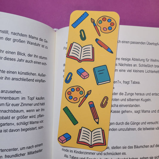 Standard-Lesezeichen "Schulanfang"