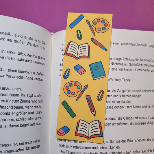 Standard-Lesezeichen "Schulanfang"