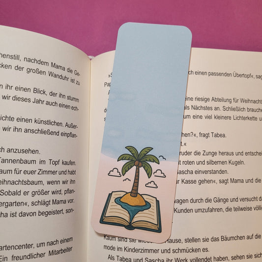 Standard-Lesezeichen "Leseinsel"