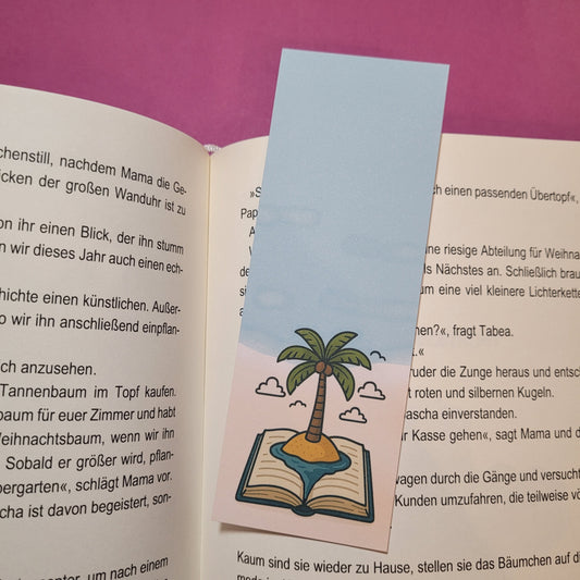 Standard-Lesezeichen "Leseinsel"