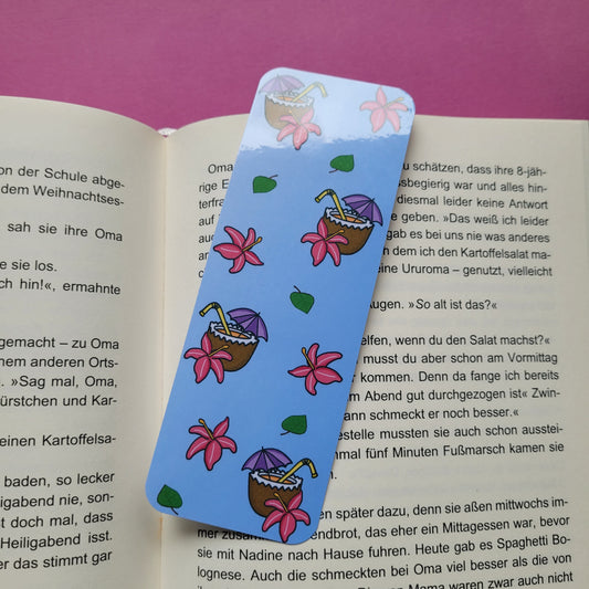 Standard-Lesezeichen "Kokosdrink"