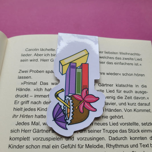 Magnet-Lesezeichen "Sommerbücher"