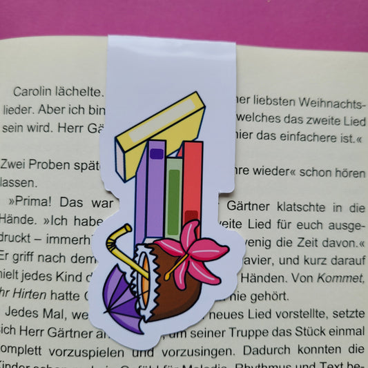 Magnet-Lesezeichen "Sommerbücher"