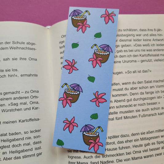 Standard-Lesezeichen "Kokosdrink"