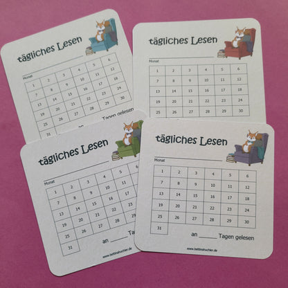 Lesetracker "Lesehörnchen"