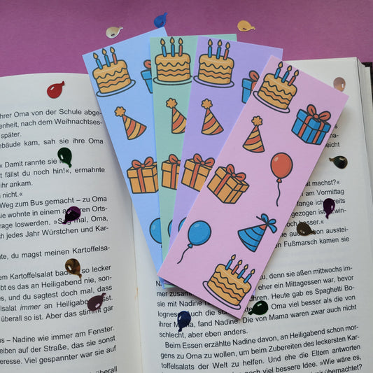 Standard-Lesezeichen "Geburtstag"