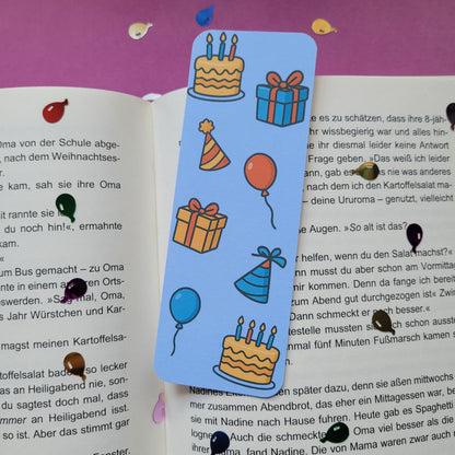 Standard-Lesezeichen "Geburtstag"