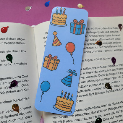 Standard-Lesezeichen "Geburtstag"